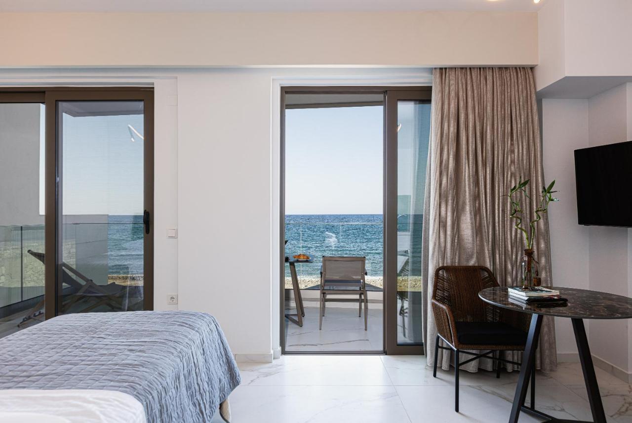 Deux Paradis, A Beachfront Retreat, By Thinkvilla Rethymnon Exterior foto