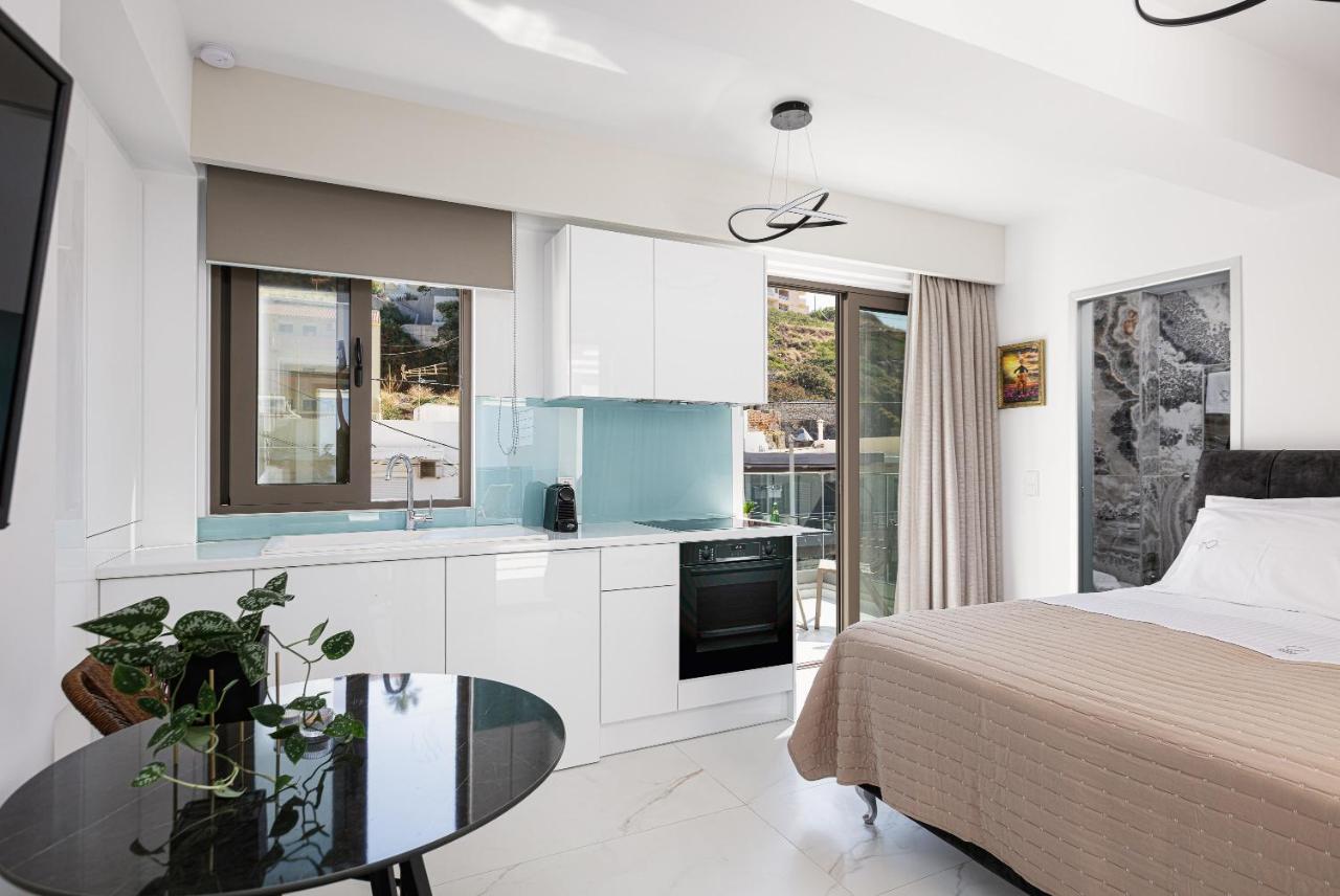 Deux Paradis, A Beachfront Retreat, By Thinkvilla Rethymnon Exterior foto