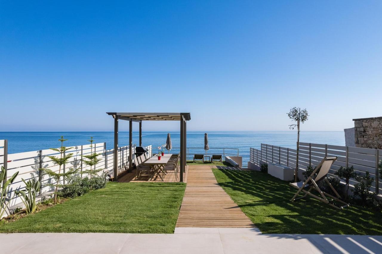 Deux Paradis, A Beachfront Retreat, By Thinkvilla Rethymnon Exterior foto