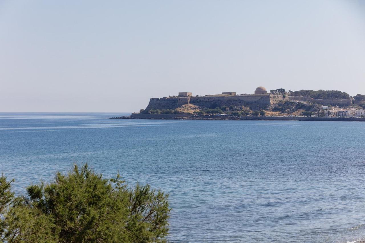 Deux Paradis, A Beachfront Retreat, By Thinkvilla Rethymnon Exterior foto