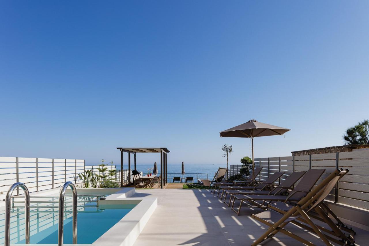 Deux Paradis, A Beachfront Retreat, By Thinkvilla Rethymnon Exterior foto