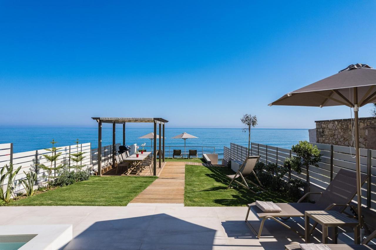 Deux Paradis, A Beachfront Retreat, By Thinkvilla Rethymnon Exterior foto