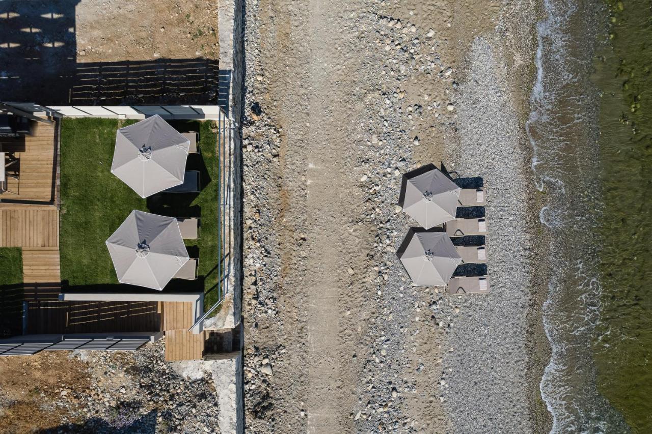 Deux Paradis, A Beachfront Retreat, By Thinkvilla Rethymnon Exterior foto
