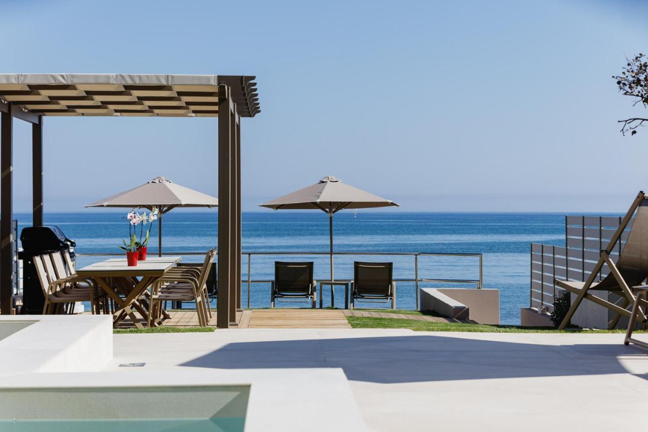 Deux Paradis, A Beachfront Retreat, By Thinkvilla Rethymnon Exterior foto