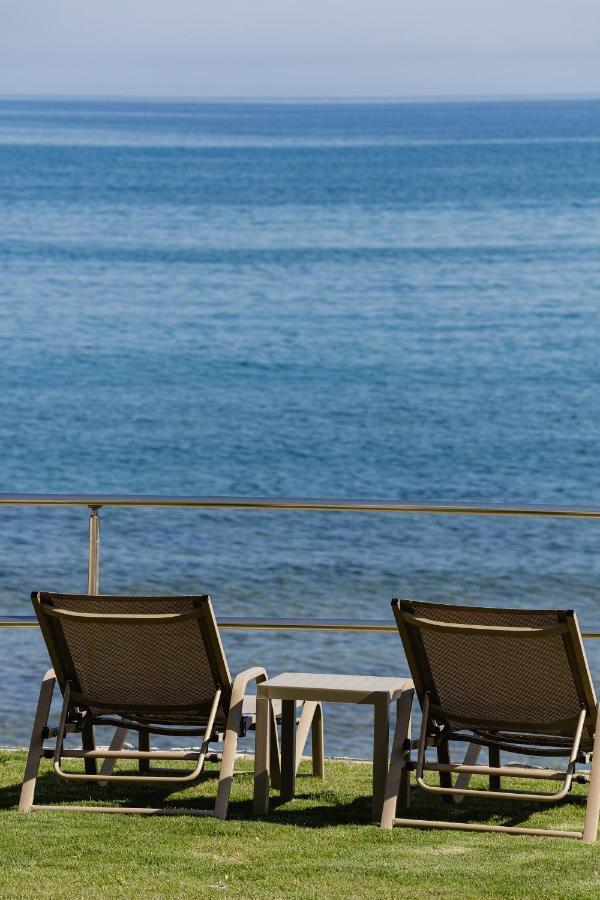 Deux Paradis, A Beachfront Retreat, By Thinkvilla Rethymnon Exterior foto