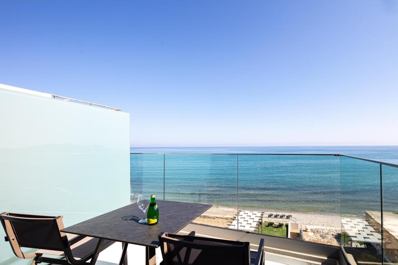 Deux Paradis, A Beachfront Retreat, By Thinkvilla Rethymnon Exterior foto
