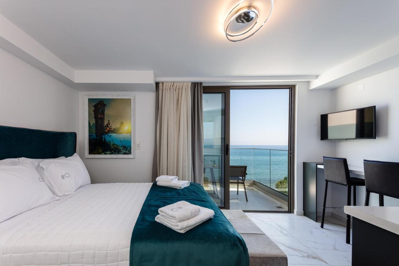 Deux Paradis, A Beachfront Retreat, By Thinkvilla Rethymnon Exterior foto