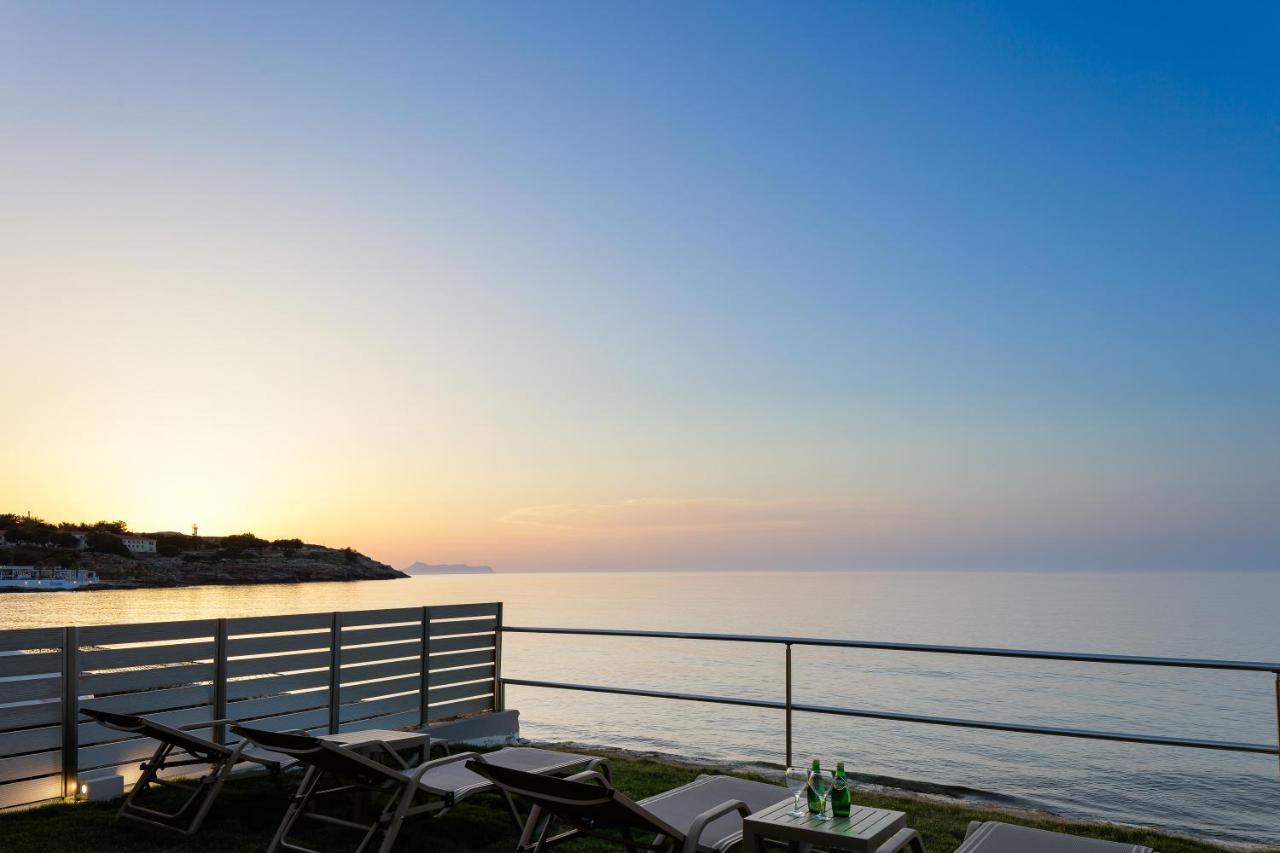 Deux Paradis, A Beachfront Retreat, By Thinkvilla Rethymnon Exterior foto
